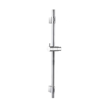 Shower stand Milardo Simp SIM6500M17, 655x113x61 mm, stainless steel, chrome