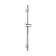 Shower stand Milardo Simp SIM6500M17, 655x113x61 mm, stainless steel, chrome