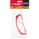 Glasses Protective Zubrov Spectrum 5 110329, open type, additional lateral protection, yellow