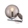 Bra Sierra, 60W E14, color chrome
