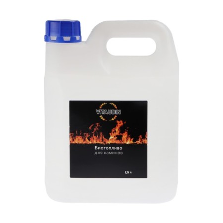 Betele Vita Udin for fireplaces, 2.5 liters