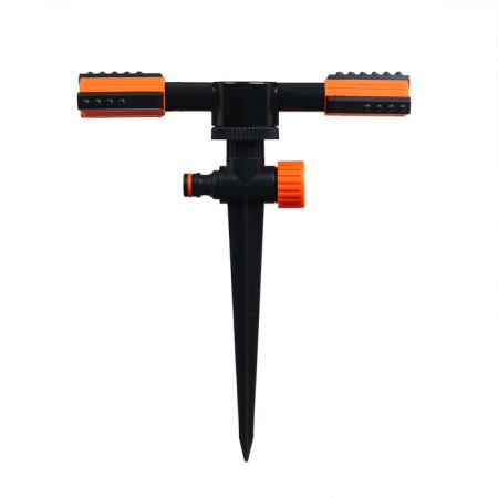 2-swindle sprayer, 24 cm, under connector, peak, plastic, Greengo-8