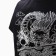 Women's T -shirt "Dragon", black color/white print, size 46