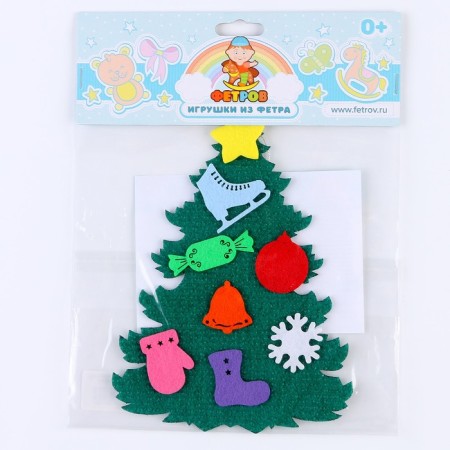 Game set "Little Christmas tree"-6
