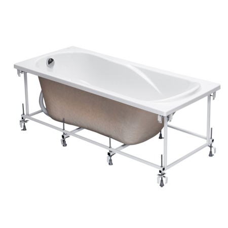 Installation set to the Acrylic Bath Roca Uno, size 160 x 75 cm-1