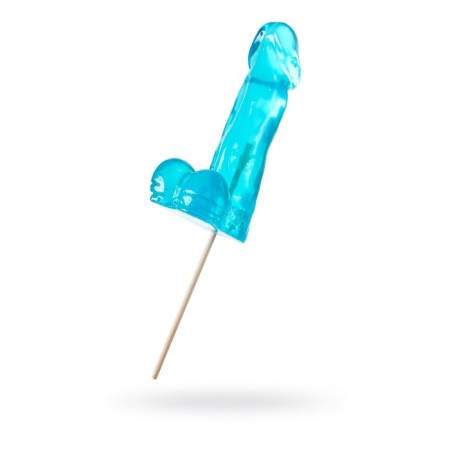 Lollice Sosuchki "Penis Blue Curacao", Blue Color, 173