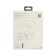 Headphones Pero Be03 Sportlife, wireless, vacuum, microphone, 200 mam, up to 20 hours, gray