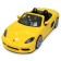 BBURAGO Porsche 718 BOXSTER, DIE-CAST, 1:32, Red color