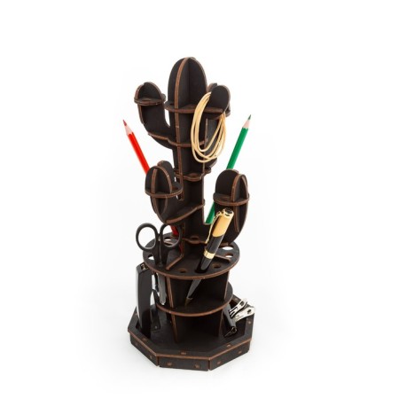 The team model, the Tractor Organizer "Cactus", Black, Ewa Design-2