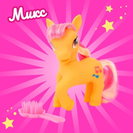 Pony "beauty" with accessories, color mix-3