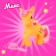 Pony "beauty" with accessories, color mix