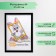 Photo frame plastic 21x30 cm 1489 black