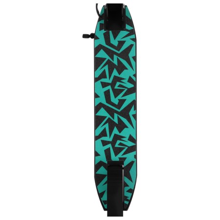 Самокат городской GRAFFITI Comfort Lux 145, колёса PU 145 мм, перед. амортиз, ABEC 9 Carbon-7