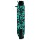 Самокат городской GRAFFITI Comfort Lux 145, колёса PU 145 мм, перед. амортиз, ABEC 9 Carbon