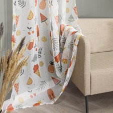 Witerra curtain IS-Cream 150x260cm, veil, PE100%