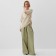 Women's pants minku: minku: safari mint color, size 52