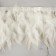 Tesma with feathers turkey, 13-17 cm, 5 ± 0.5 m, white color