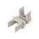 Fastener-clip for a pipe Ø 16 mm gray (10 pcs./Union) Rexant
