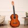 Classical guitar "Amistar N-30" 6 string, Menz. 650mm, matte