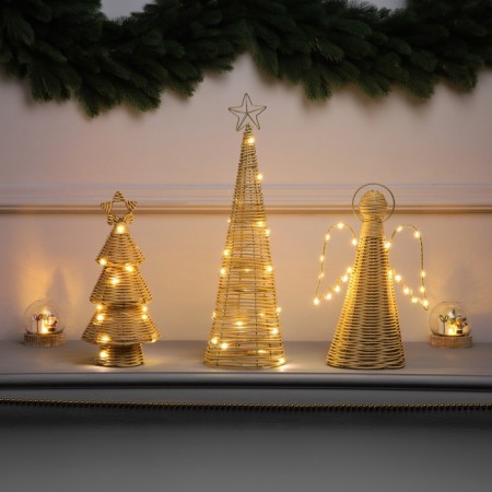 Figure Light "Flood Flood", 30x13x13 cm, 20 LED, AAX2 batteries (not in the kit), glow warm white-3