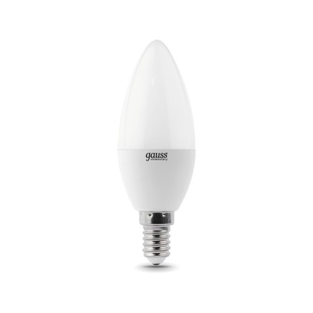 LED LED ELEMENTARY 10W candle 3000K TEPP. Bel. E14 710lm Gauss 33110-1