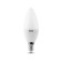 LED LED ELEMENTARY 10W candle 3000K TEPP. Bel. E14 710lm Gauss 33110