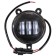 Farah LED SkyWay Off Road, Round, 12 V/24 V, 30 W, 6000 K, 3 diodes, Lada Priora, 125x92 mm