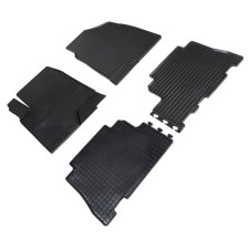 Rubber rugs ’grid’ for Opel Antara, 2006-2012