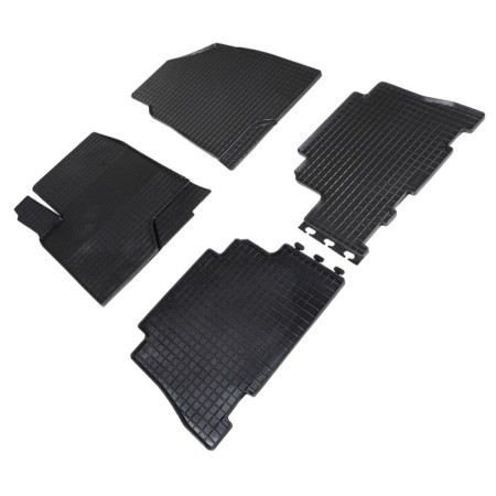 Rubber rugs ’grid’ for Opel Antara, 2006-2012