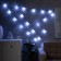 Smart garland “thread” 6 m with nozzles “kaleidoscope”, ip20, dark thread, 20 LED, glow RGB, USB