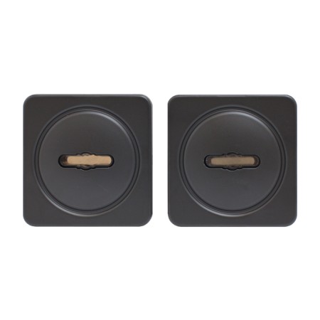 Decorative lining Bulat VAT 05.02 Atlas, for a levald mechanism, matte black