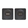 Decorative lining Bulat VAT 05.02 Atlas, for a levald mechanism, matte black
