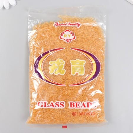 Glass bead 12/0 "desert" transparent 450 gr-2