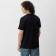 New Year. Men's T -shirt KAFTAN SANTA, black, size L