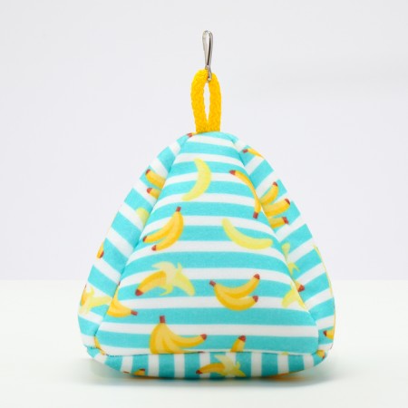 Suspended house-pyramid "Banans", 14 x 14 x 14 cm-3