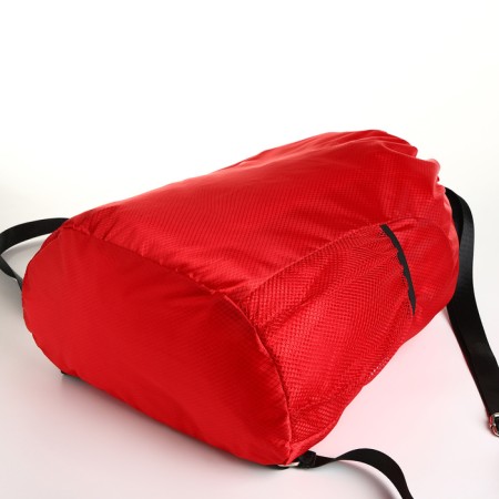 Bag for shoes are large, on the screed, red color-3