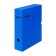 Archive box with A4 Calligrata valve, 75 mm, microhofrocardon, up to 700 sheets, blue