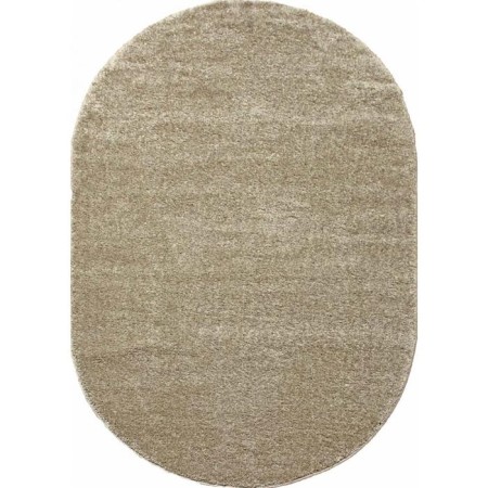 Oval Merinos Platinum carpet, size 150x230 cm, color Beige