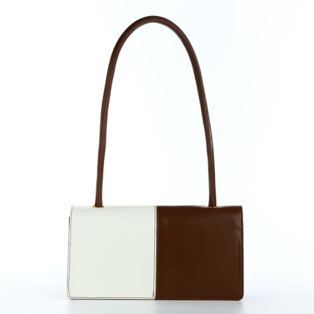 Bag-mixer on the valve, white/brown color-2