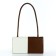 Bag-mixer on the valve, white/brown color