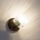 Sconces Citilux "Artist" CL510515, 9x15 cm, 1x40W, E14, brown color