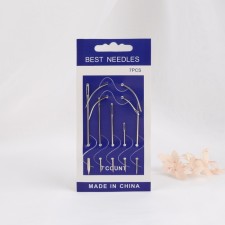 Sewing needles, for skin, 7 pcs