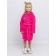 Baby dressing room, height 110 cm, color fuchsia