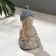 Figure "Buddha: Hands on the knees" 9x9.5x17cm
