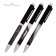 Handle Automatic Ball Freshwrite FunClick. New York, node 0.7 mm, blue pigment ink, Soft Touch, mix
