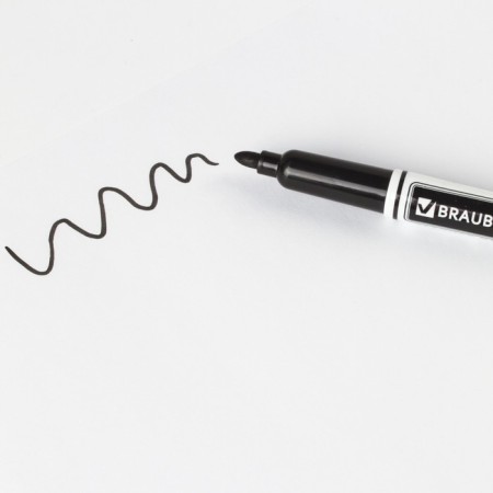 Board marker 4.0 mm, brauberg, black-5