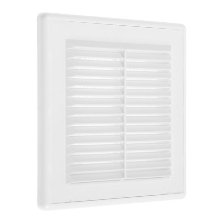 Ventilation grate Zein Lux LP162, 162 x 162 mm, with a net, detachable-4