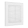 Ventilation grate Zein Lux LP162, 162 x 162 mm, with a net, detachable