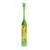 Children's electric toothbrush Luazon LP-008, vibrator, 31000 dv/min, 2 nozzles, 1haa, green.