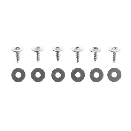 Eco-Cover gap for rugs, rhombus, screws 6 pcs, brown, TEP-3